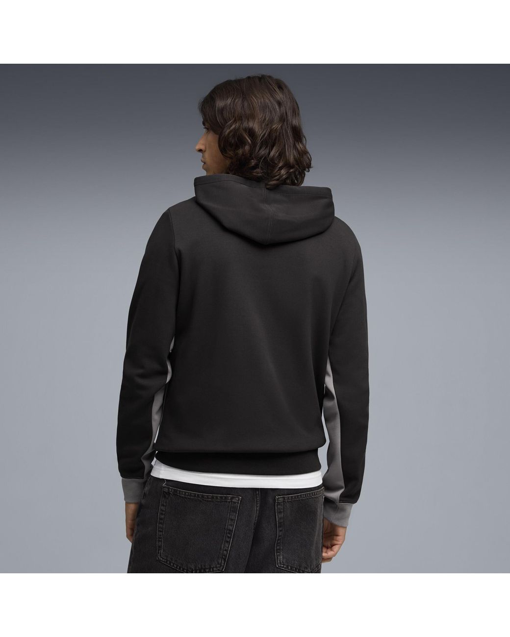 Hoodie Essentials Colourblock PUMA pour homme en coloris Black