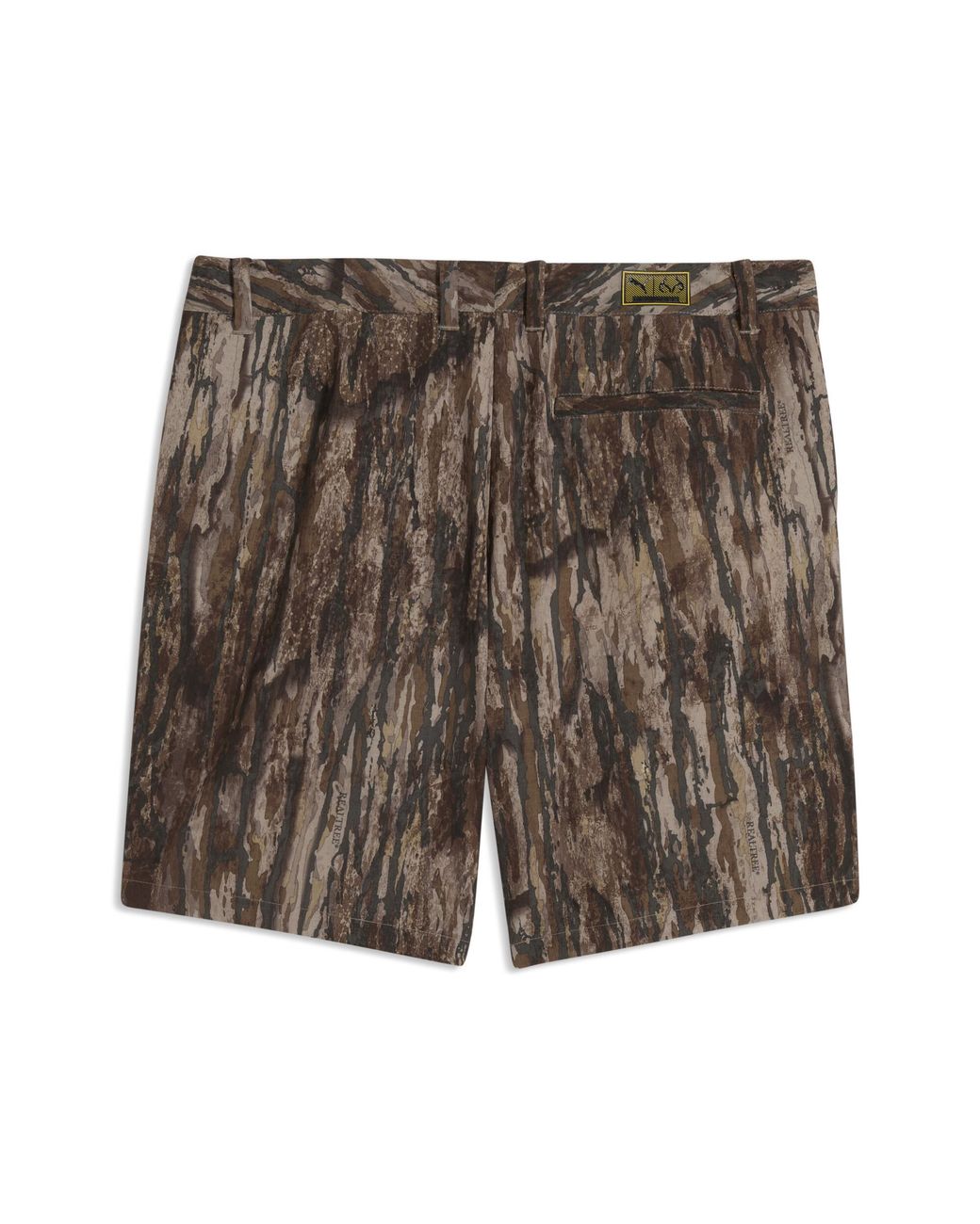 PUMA Green X Realtree Tailored Fit Golf Shorts for men