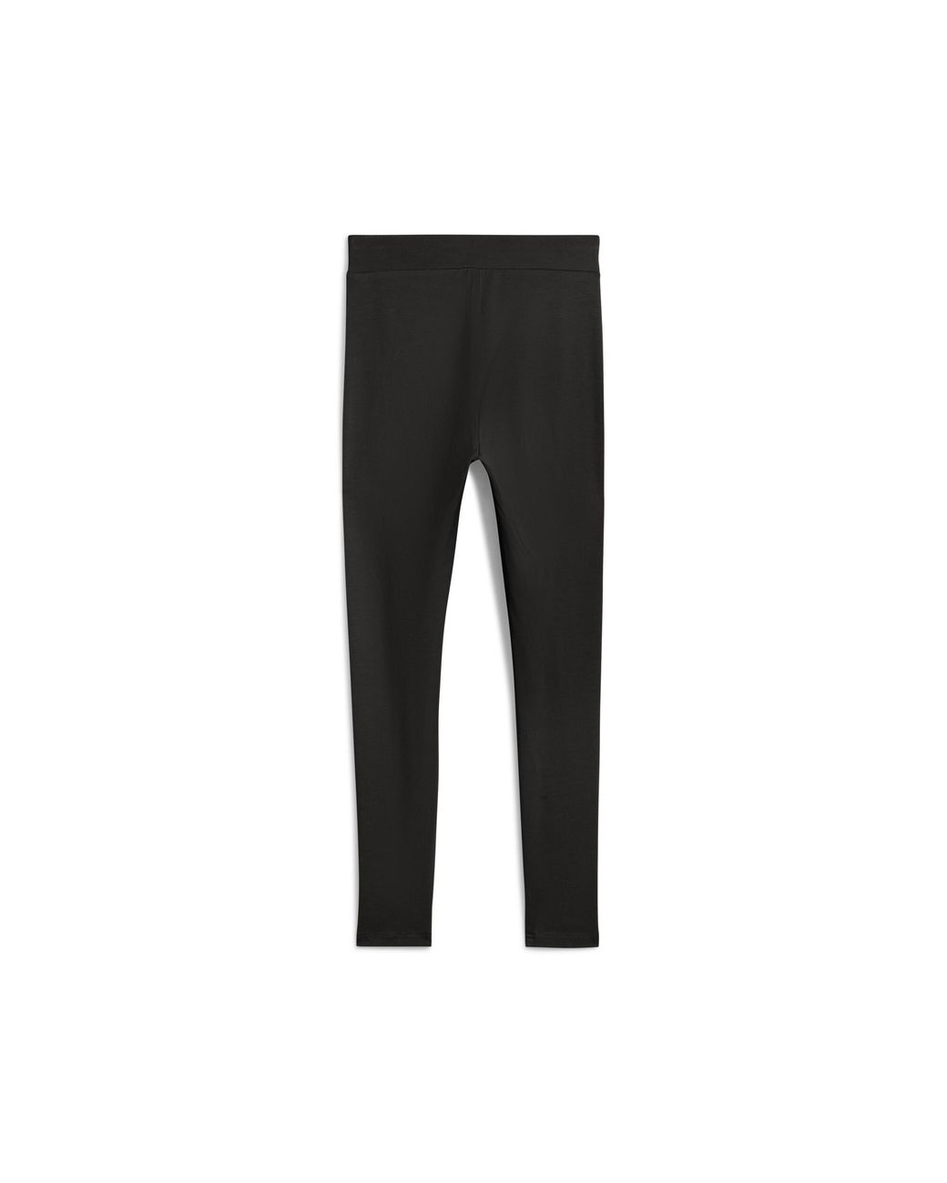 PUMA Black Ess High-Waist Leggings