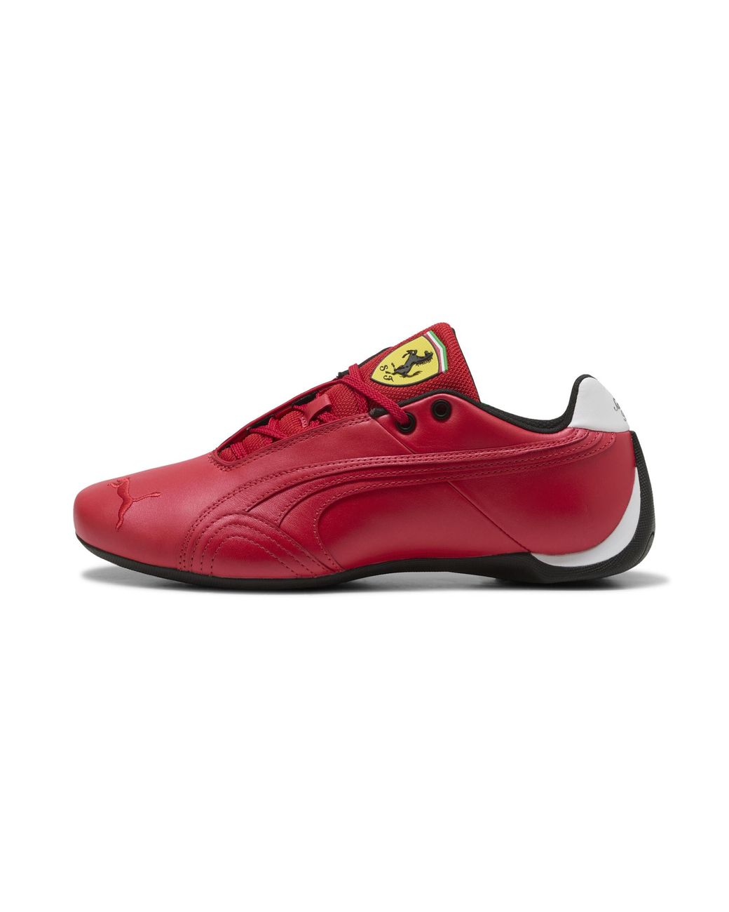 PUMA Red Scuderia Ferrari Future Cat Monza Sneakers