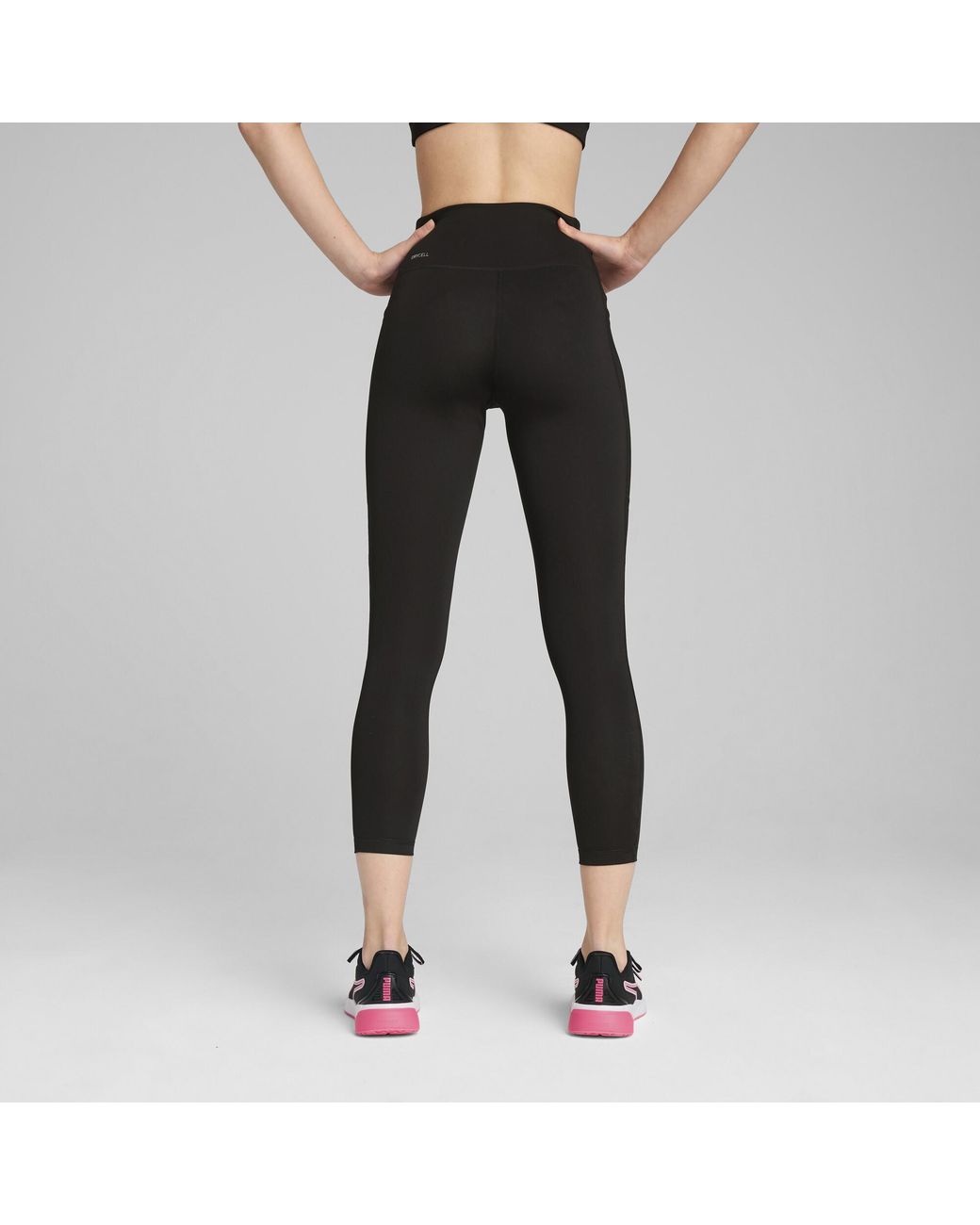 PUMA Black Train All Day Essentials High-Waisted 7/8 Training Leggings