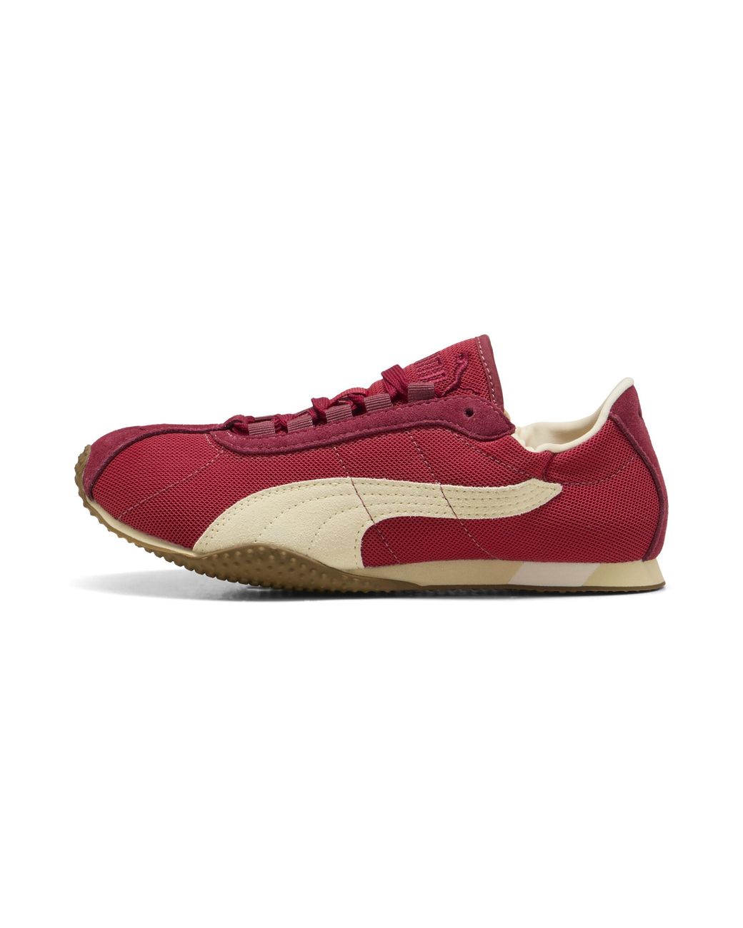 PUMA Red H-Street Elastic Sneakers