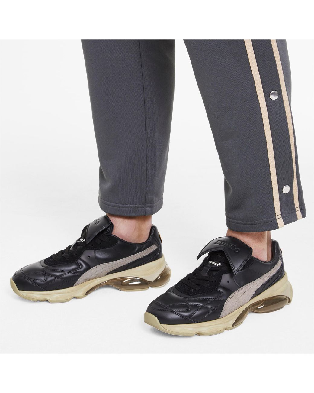PUMA X Rhude Cell King Sneakers in Black for Men | Lyst
