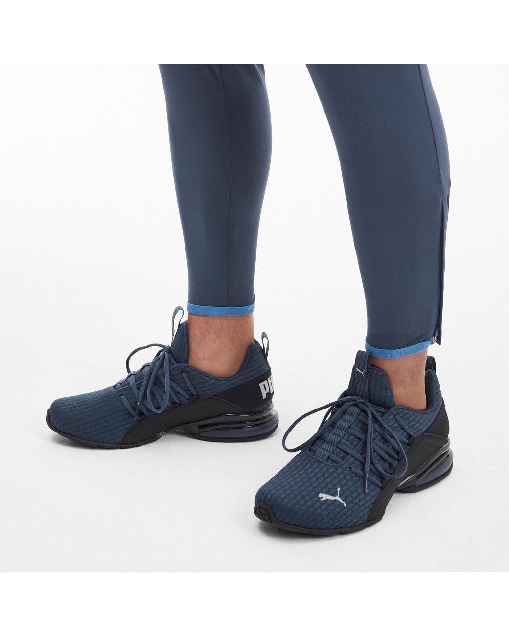 Puma scarpe azzurre hot sale