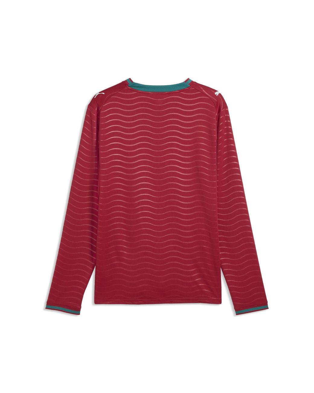 PUMA Red Portugal Long Sleeve Home Jersey for men