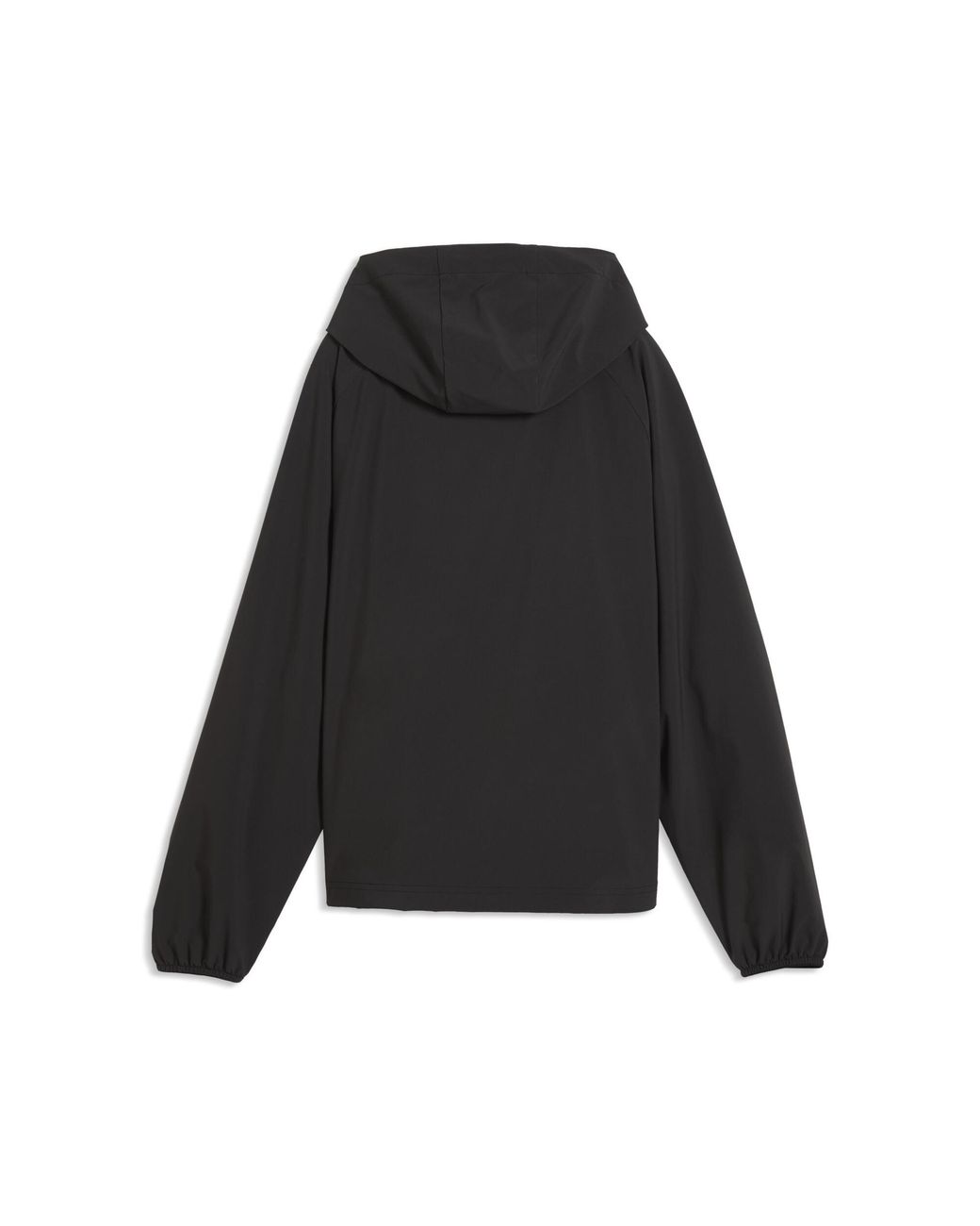 PUMA Black Tech Sense 4-Way Stretch Oversized Jacket