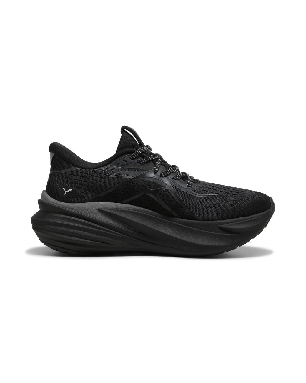 PUMA Black Magmax Nitro 2 Brightstride Road Running Shoes