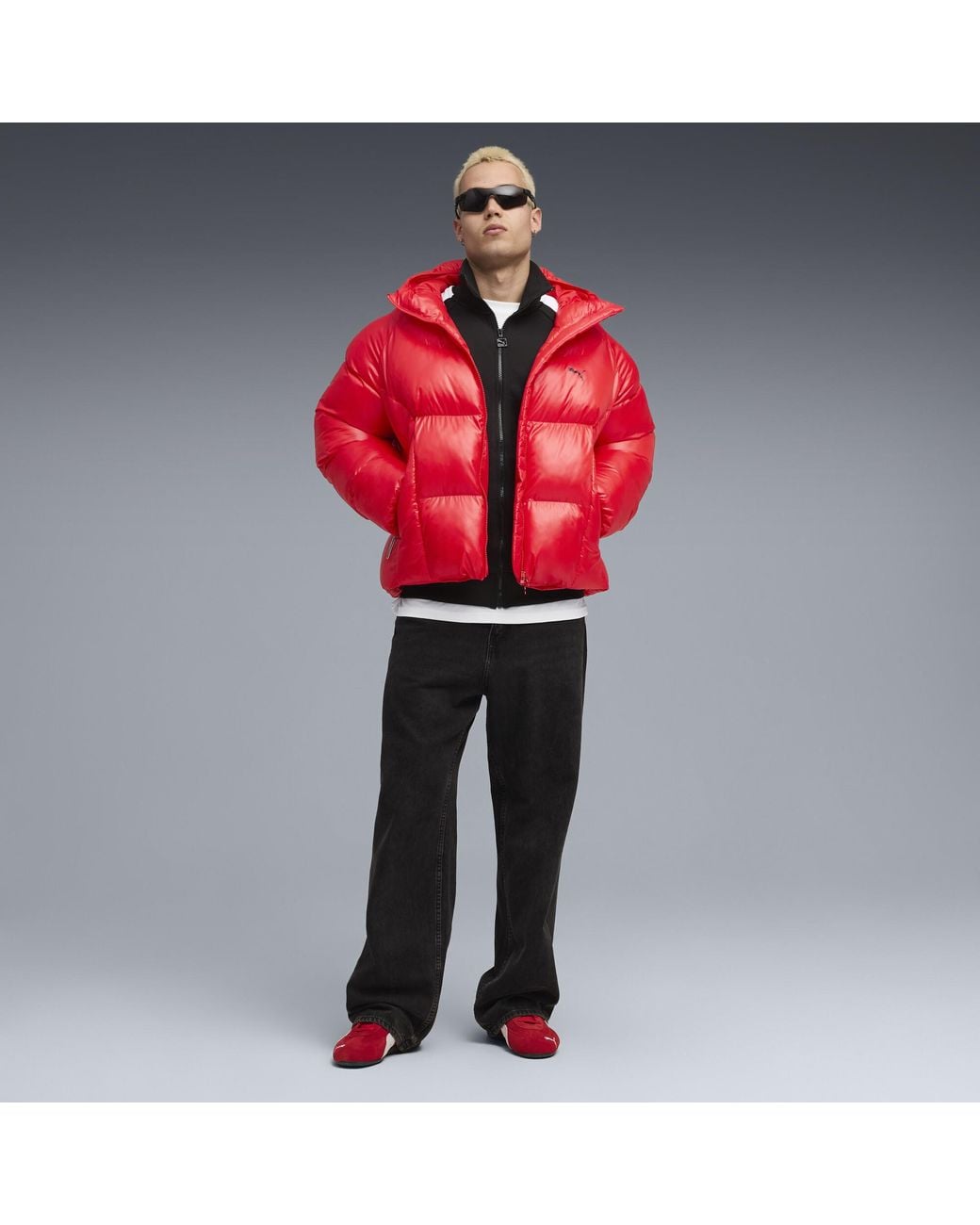 PUMA Red Sneaker Speedcat Og