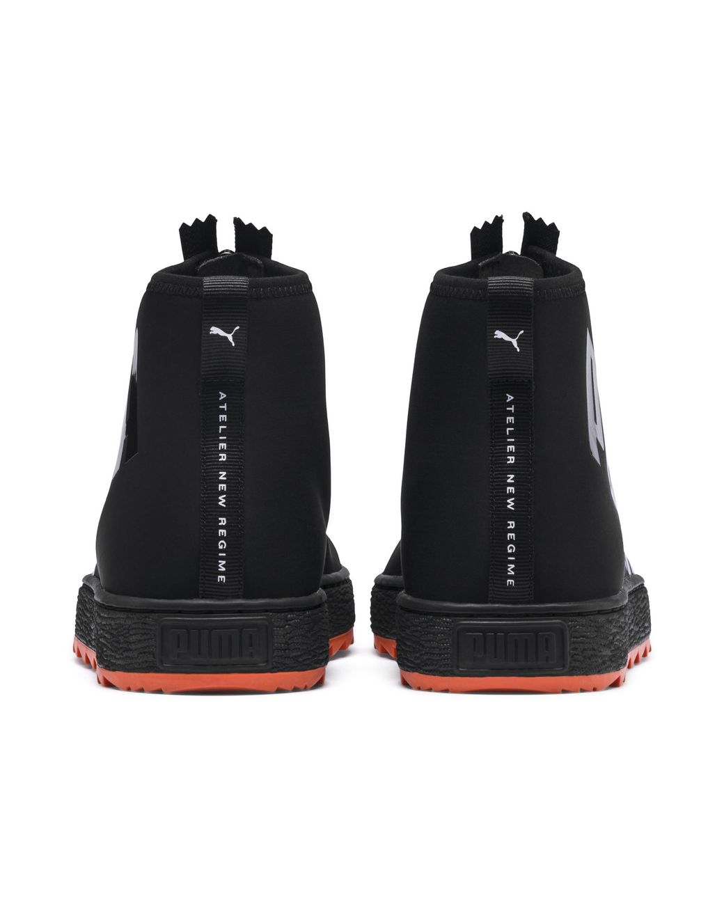PUMA X Atelier New Regime Basket Boot in Black for Men | Lyst