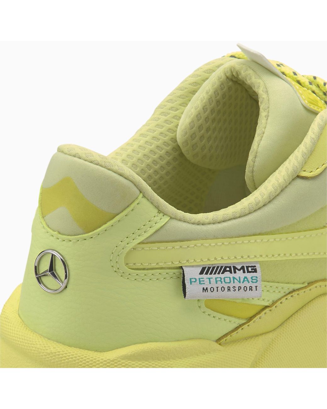 PUMA Synthetic Mercedes Amg Petronas Rs-x3 Sneakers in Green for Men | Lyst