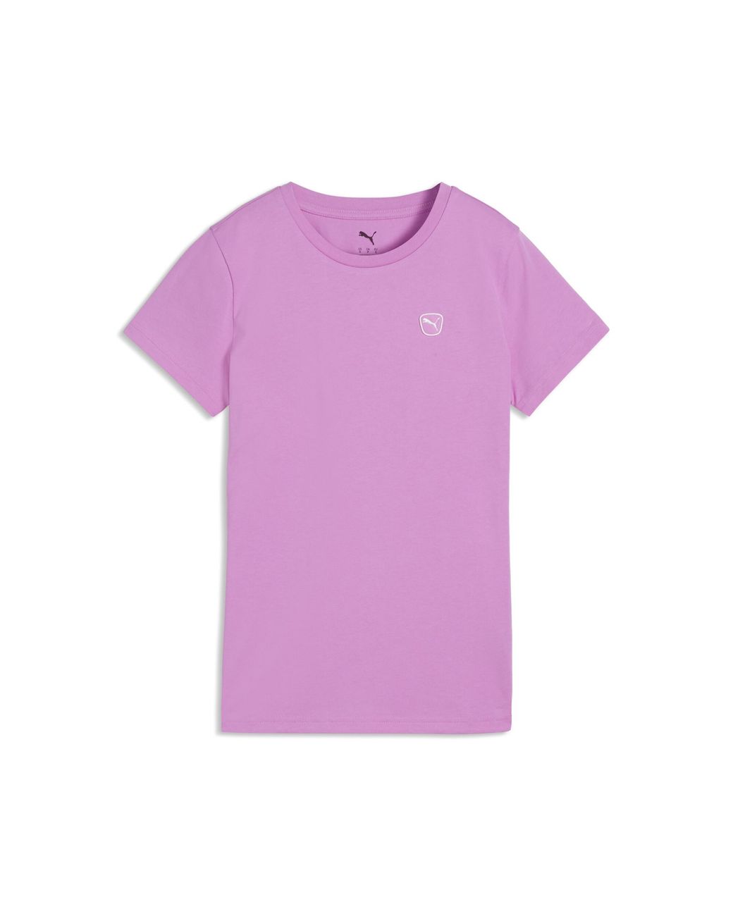 PUMA Purple Elevated Essentials T-Shirt