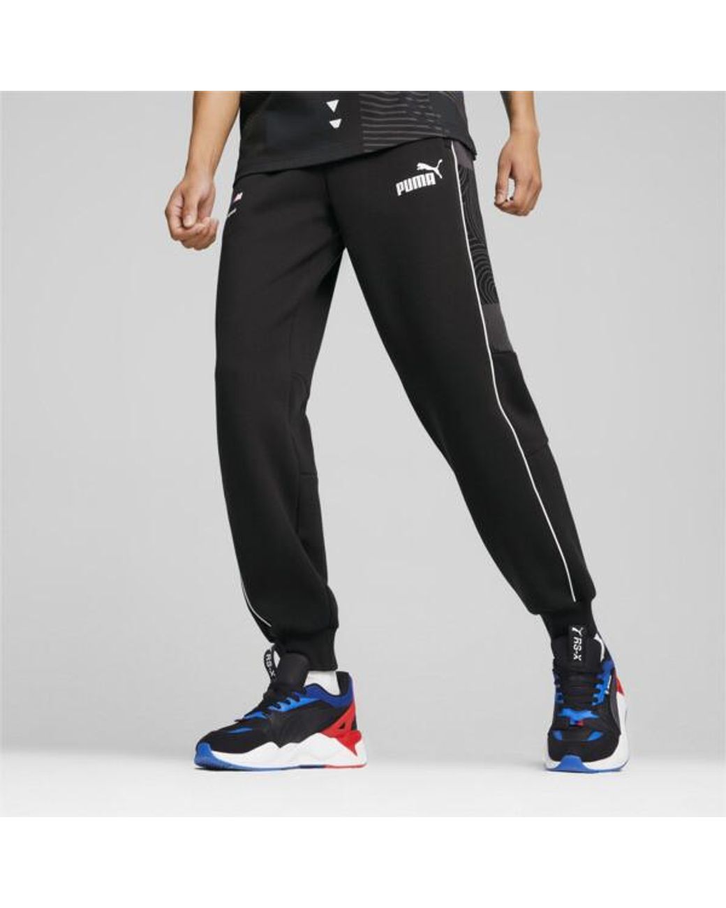 PUMA Bmw M Motorsport Sds Motorsports Sweatpants in Black for Men Lyst