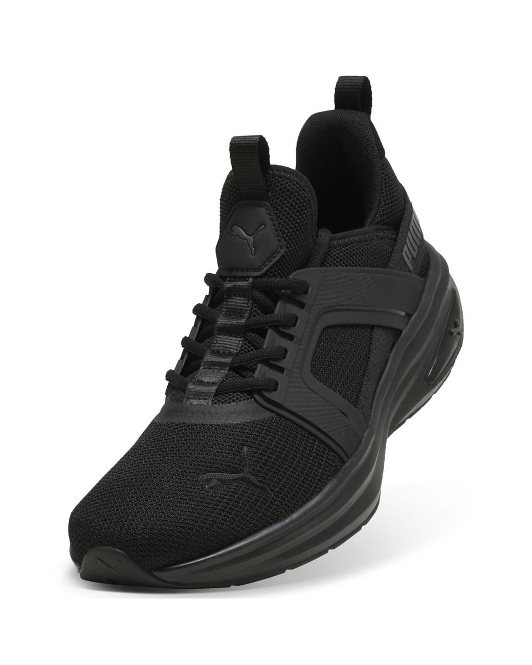 PUMA Black Softride Enzo 6 Sneakers for men