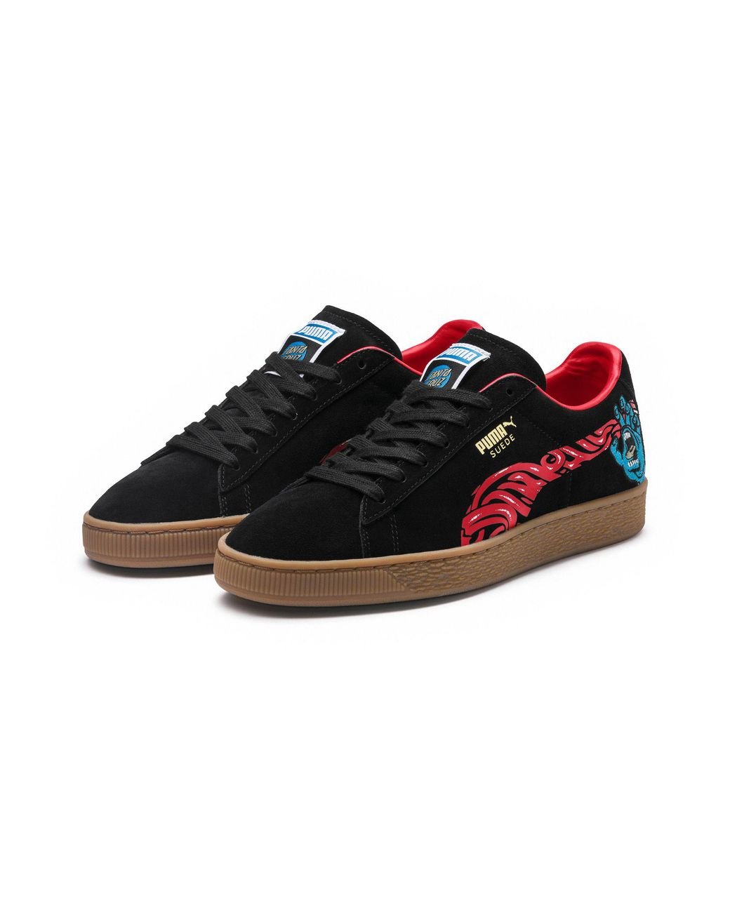 PUMA X Santa Cruz Suede Classic Sneakers for Men | Lyst