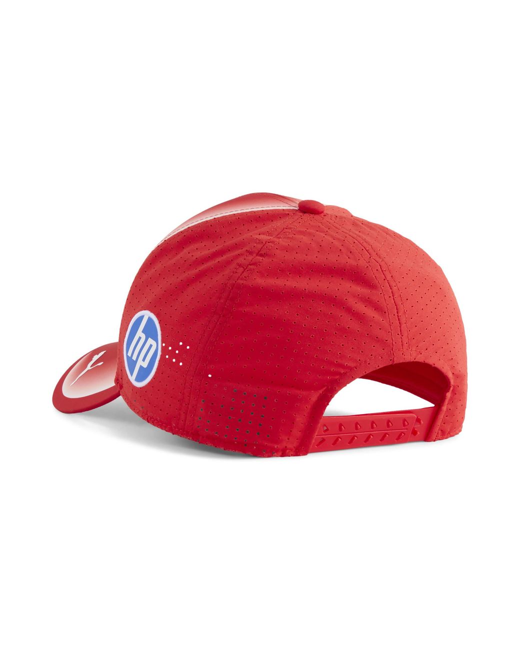 PUMA Red Scuderia Ferrari Hp Replica Team Baseball Cap