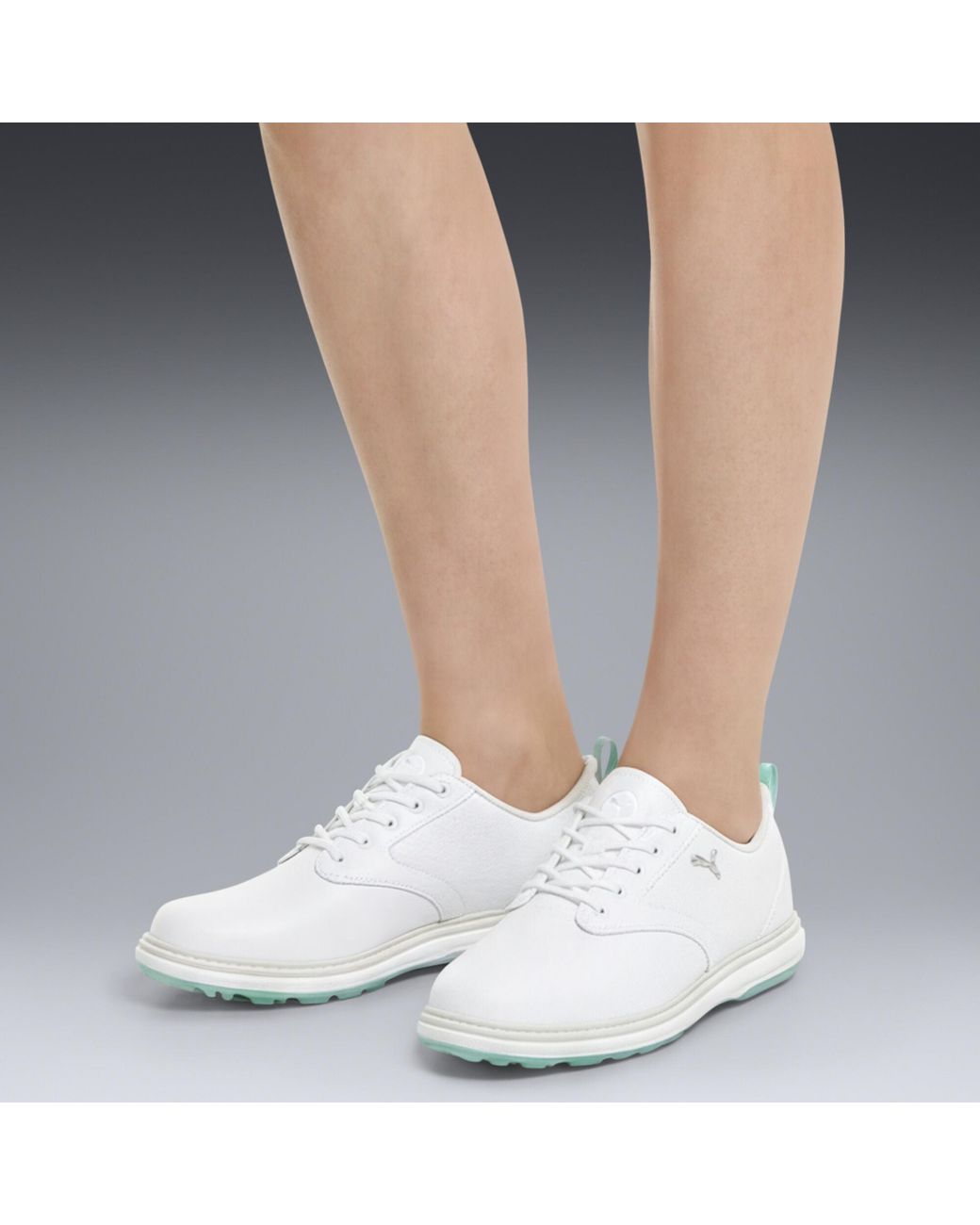 PUMA White Avant 2 Golf Shoes Puma/Island 6.5 B