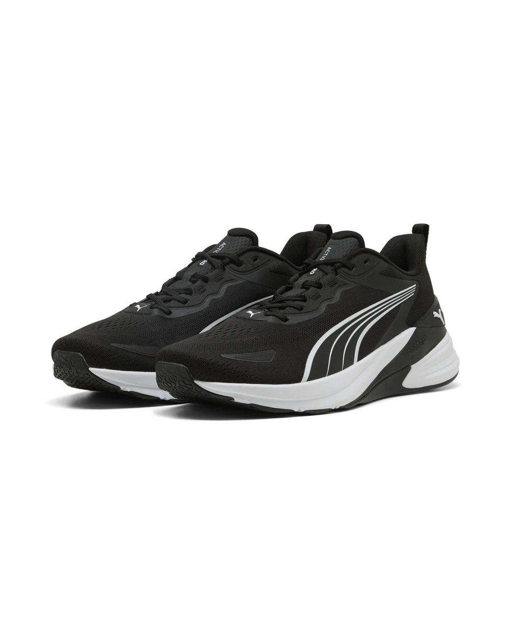 PUMA Black Action Pro Training Shoes