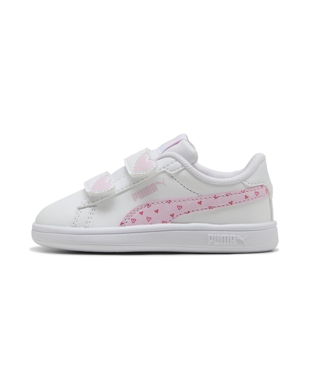 PUMA White Smash .0 Hearty Sneakers Toddlers
