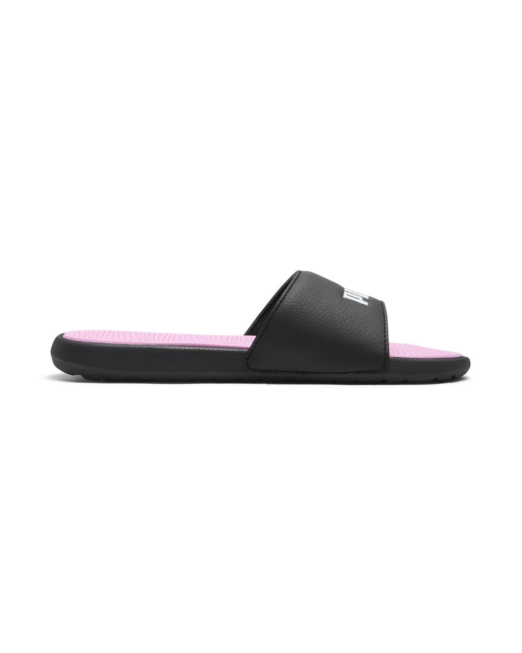 PUMA Brown Cool Cat 2.0 Slides