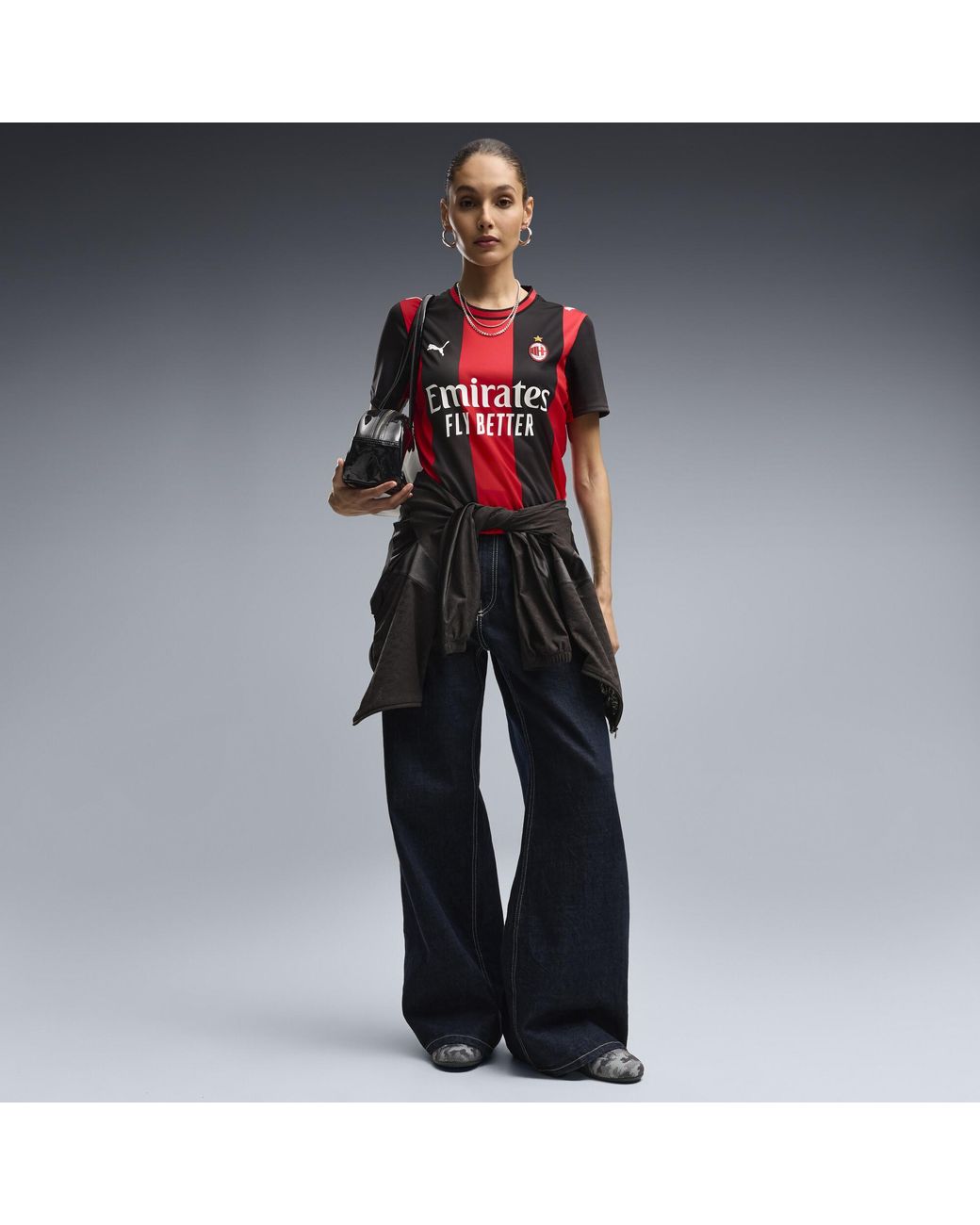 PUMA Red Ac Milan 26/27 Home Jersey