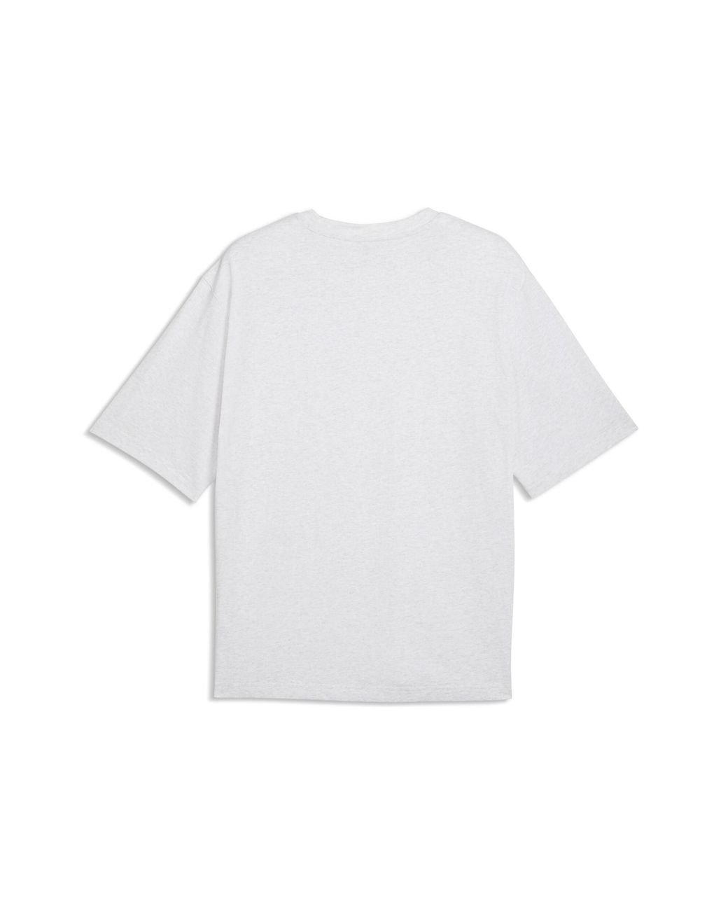 PUMA White Essentials Boxy Relaxed T-Shirt for men