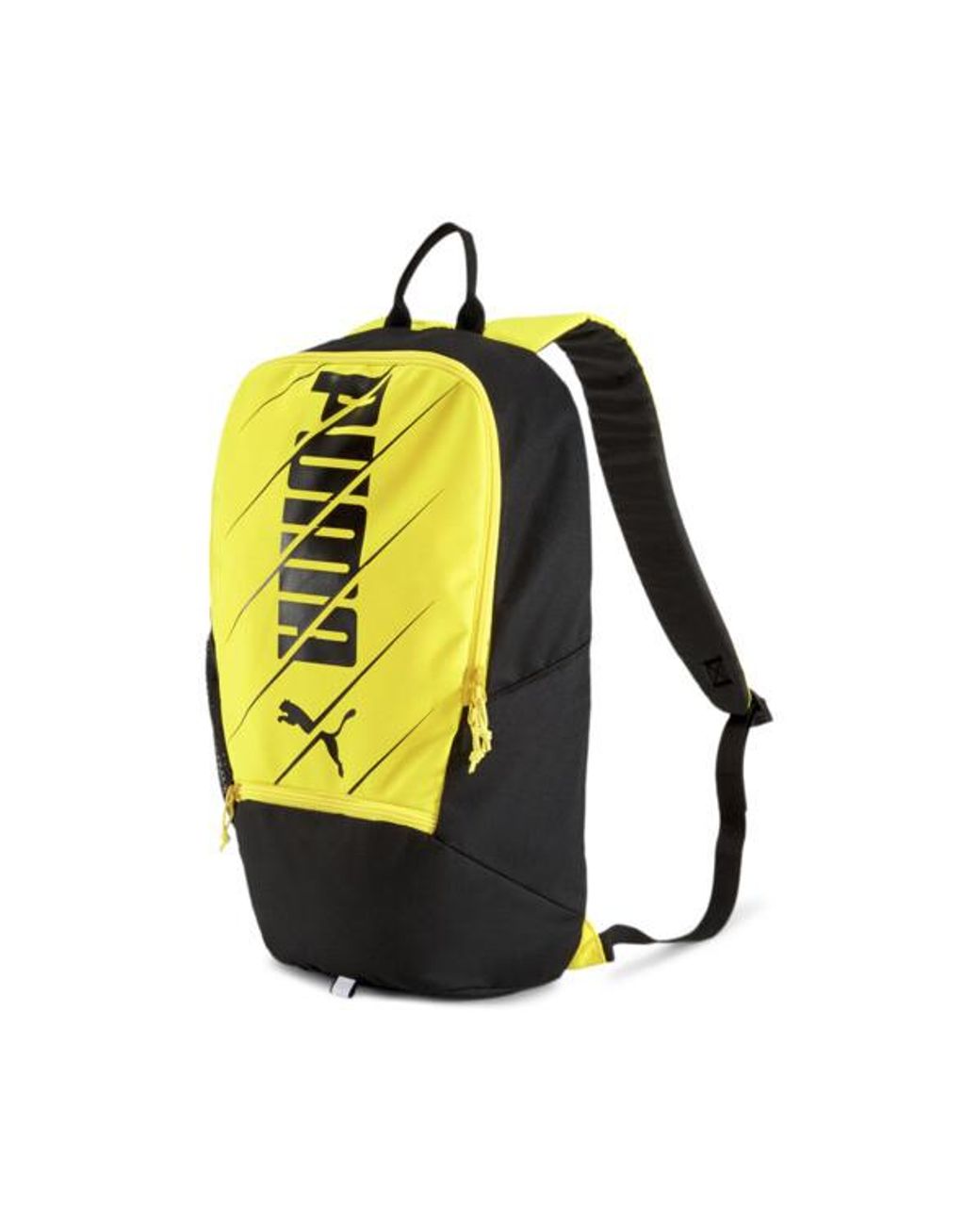 PUMA Ftblplay Backpack in Yellow Lyst