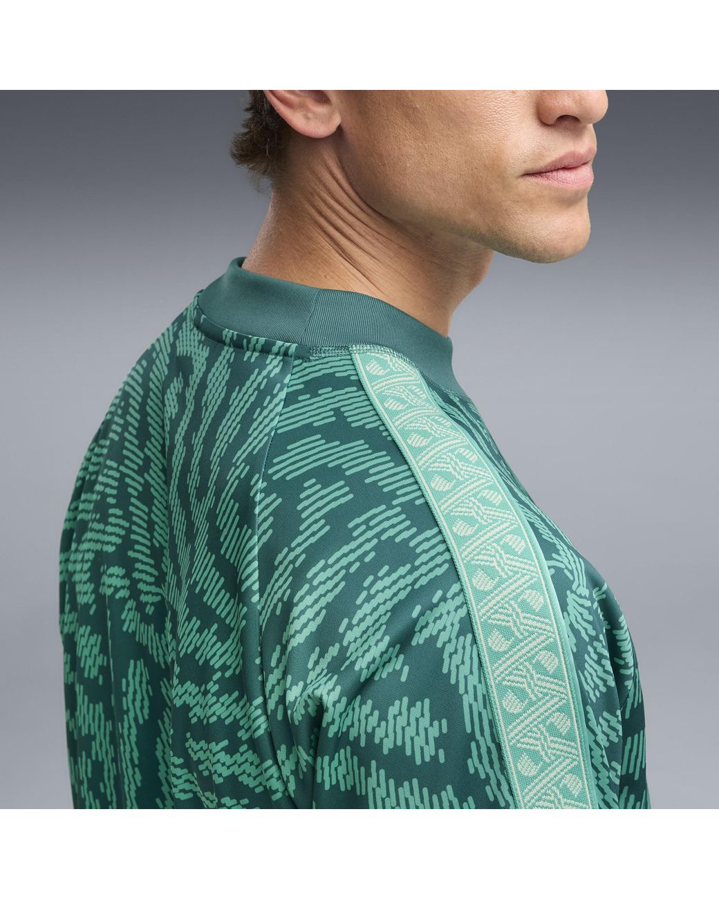 PUMA Green X Portugal X Salehe Bembury King Jersey for men