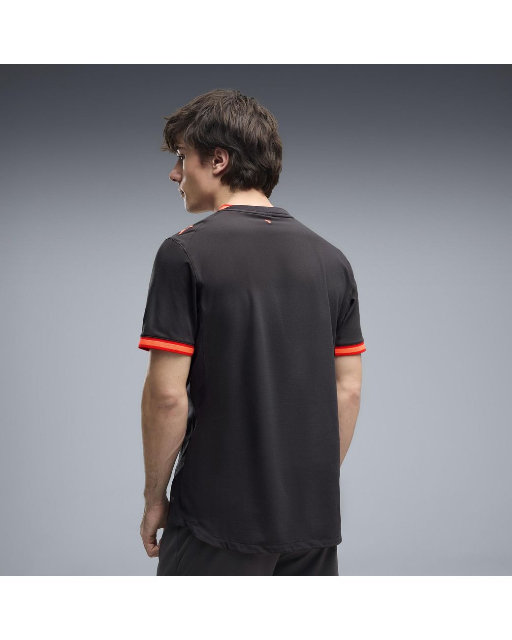PUMA Black Ac Milan 26/27 Third Authentic Jersey for men