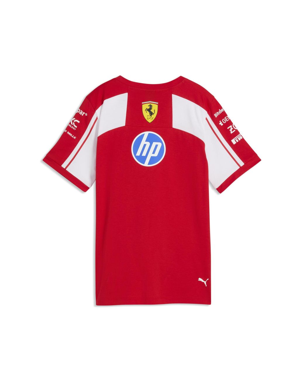 PUMA Red Scuderia Ferrari Hp Replica T-Shirt