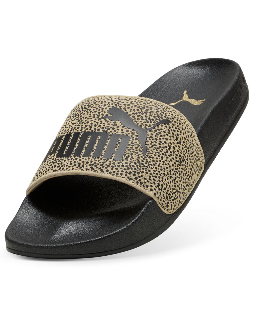 PUMA Black Leadcat 2.0 Topcat Sandals