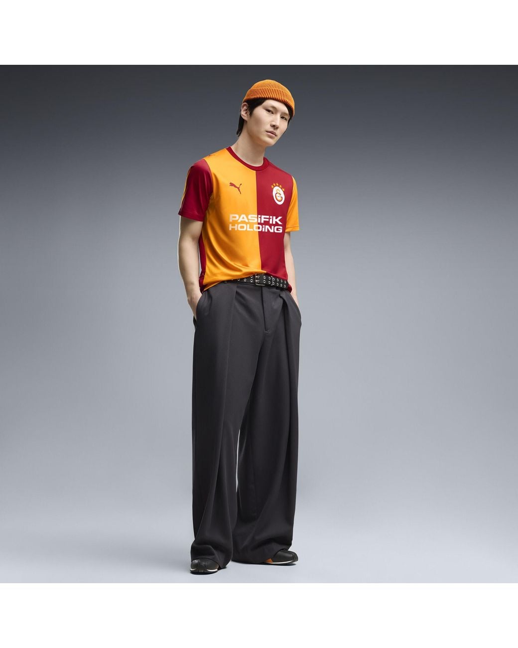 PUMA Pink Galatasaray S.K. 26/27 Home Jersey for men