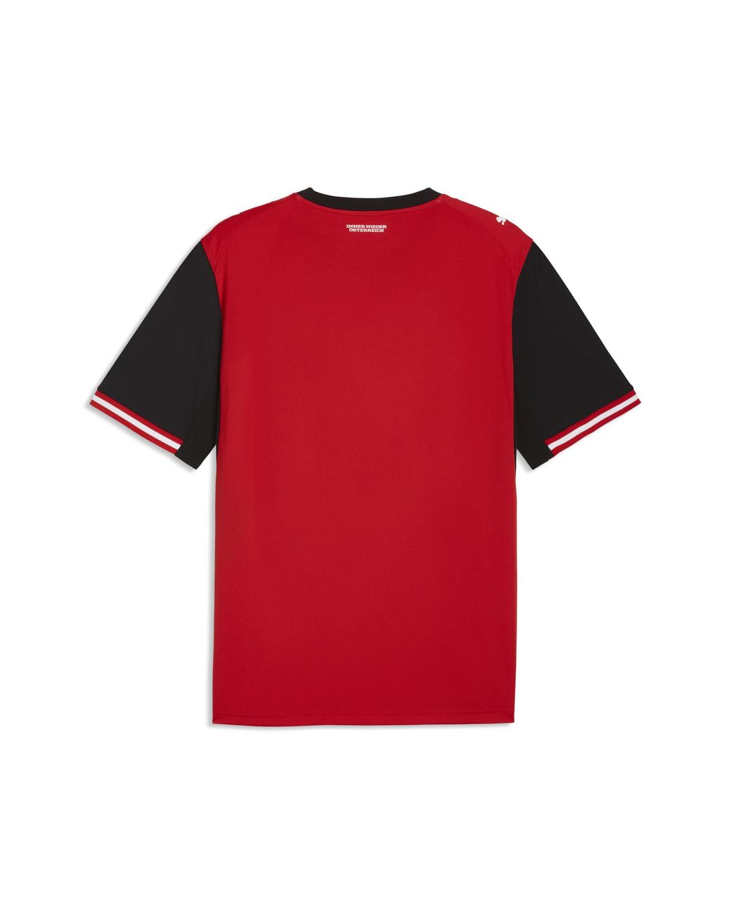 PUMA Red Austria National Team 2026 Home Replica Jersey for men