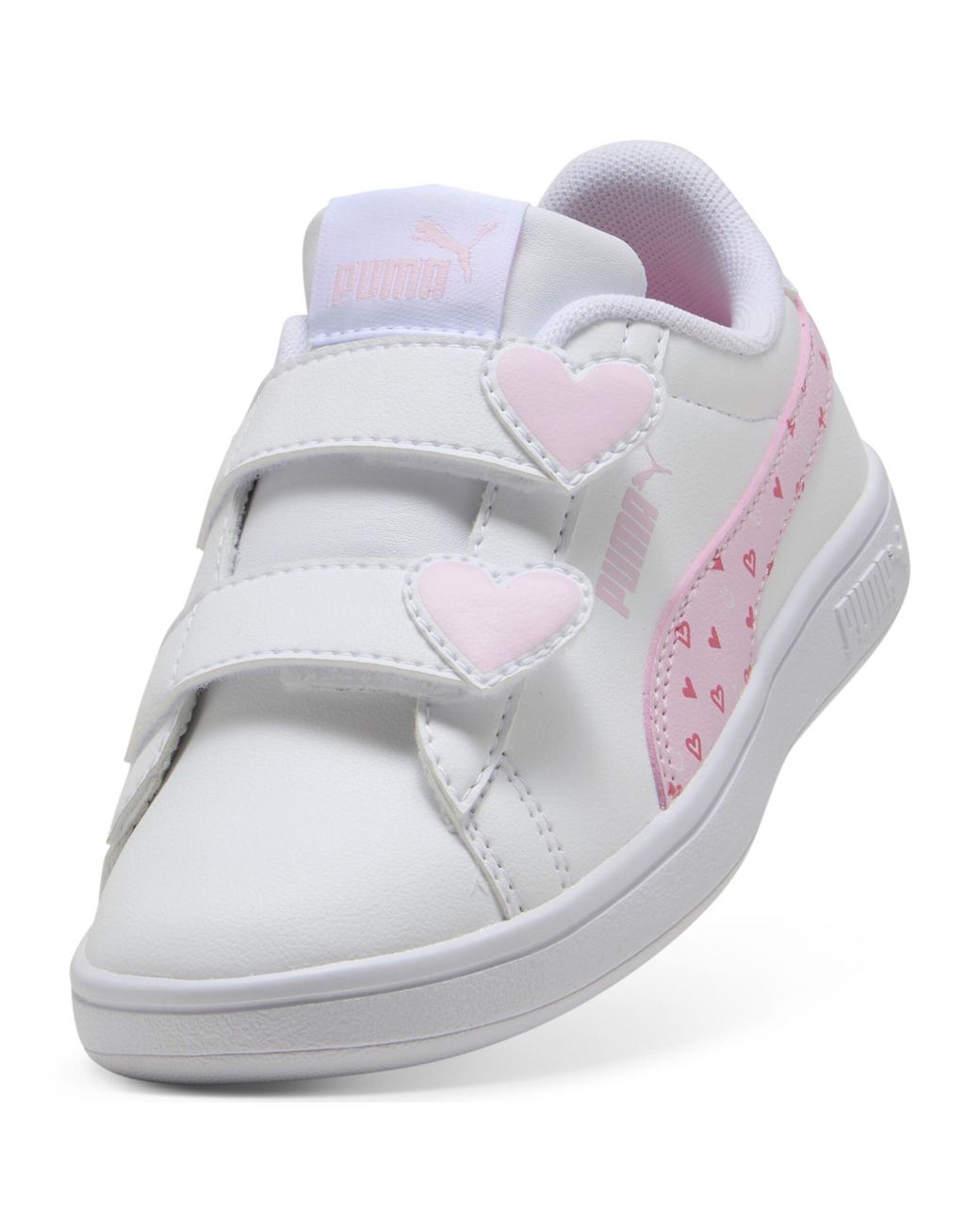 PUMA White Smash 3.0 Hearty Sneakers Kids