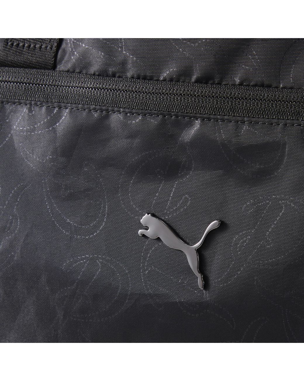 PUMA Black Pop Tote-Bag