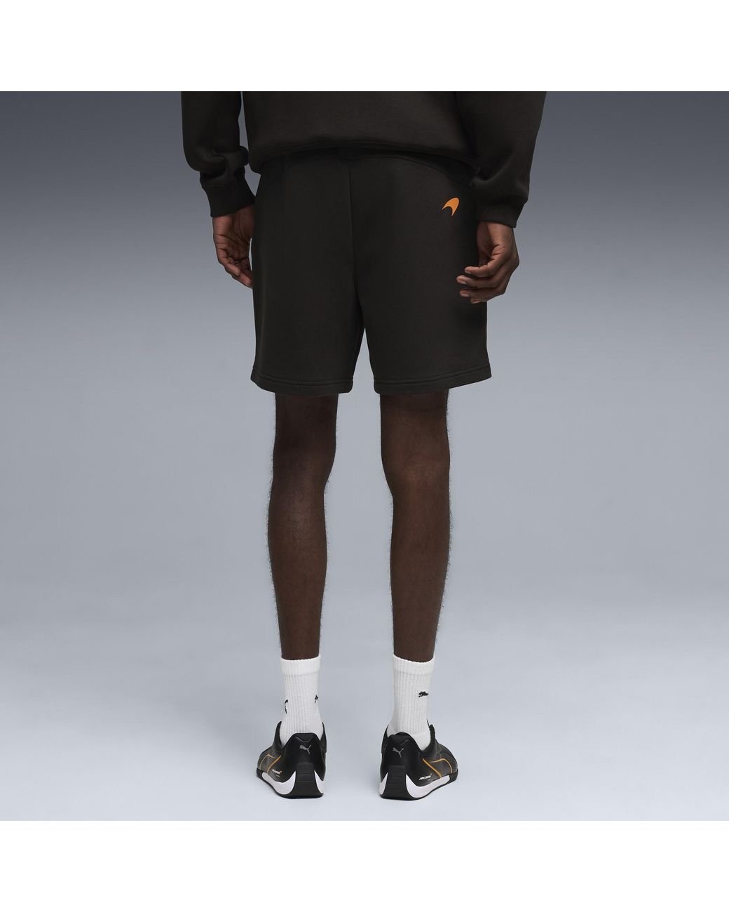 PUMA Black Mclaren Racing Essentials Shorts for men