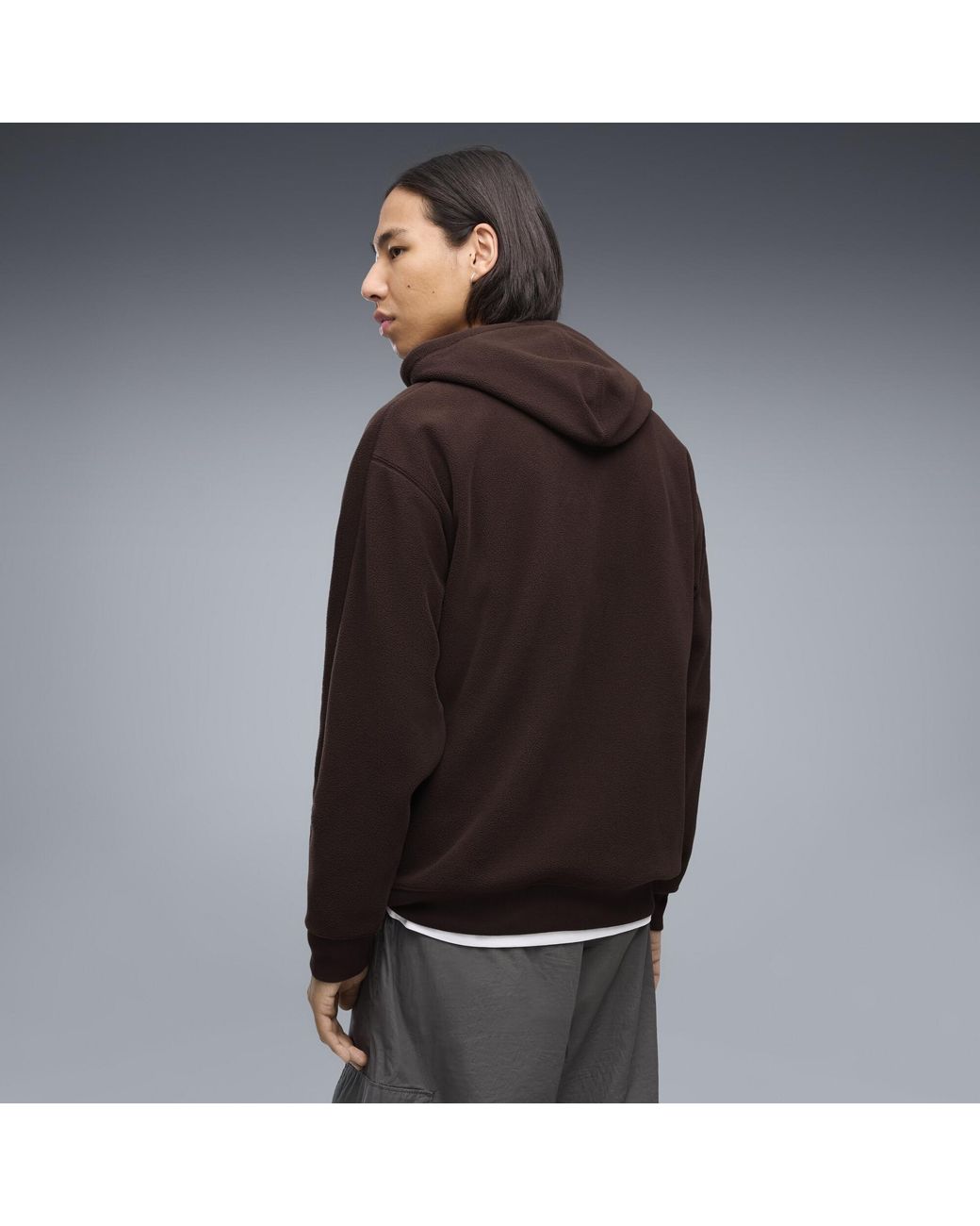 PUMA Essentials Elevated Relaxte Winterjas Voor Maat in het Black voor heren