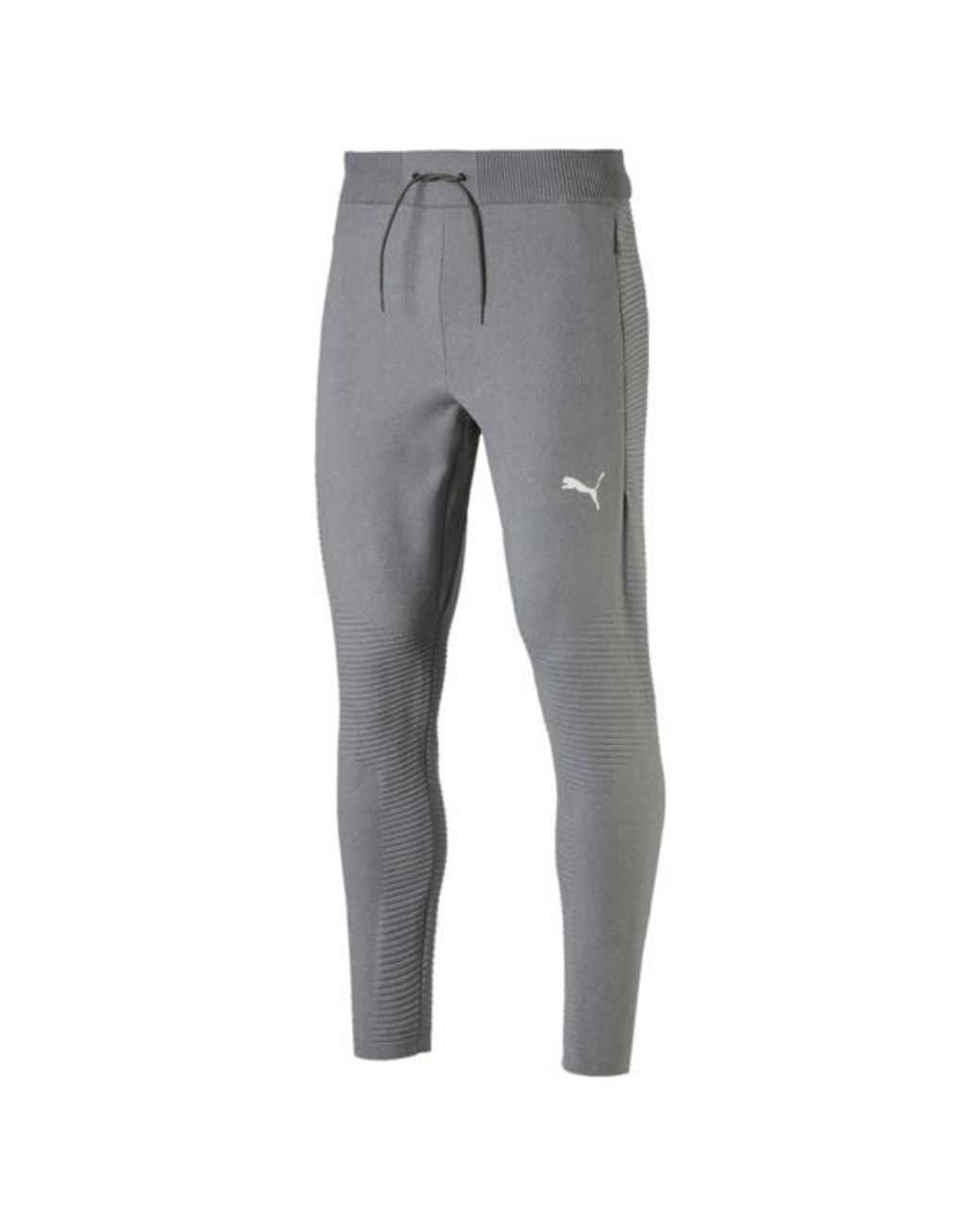 PUMA N.R.G. Evoknit Trackster in Gray for Men Lyst