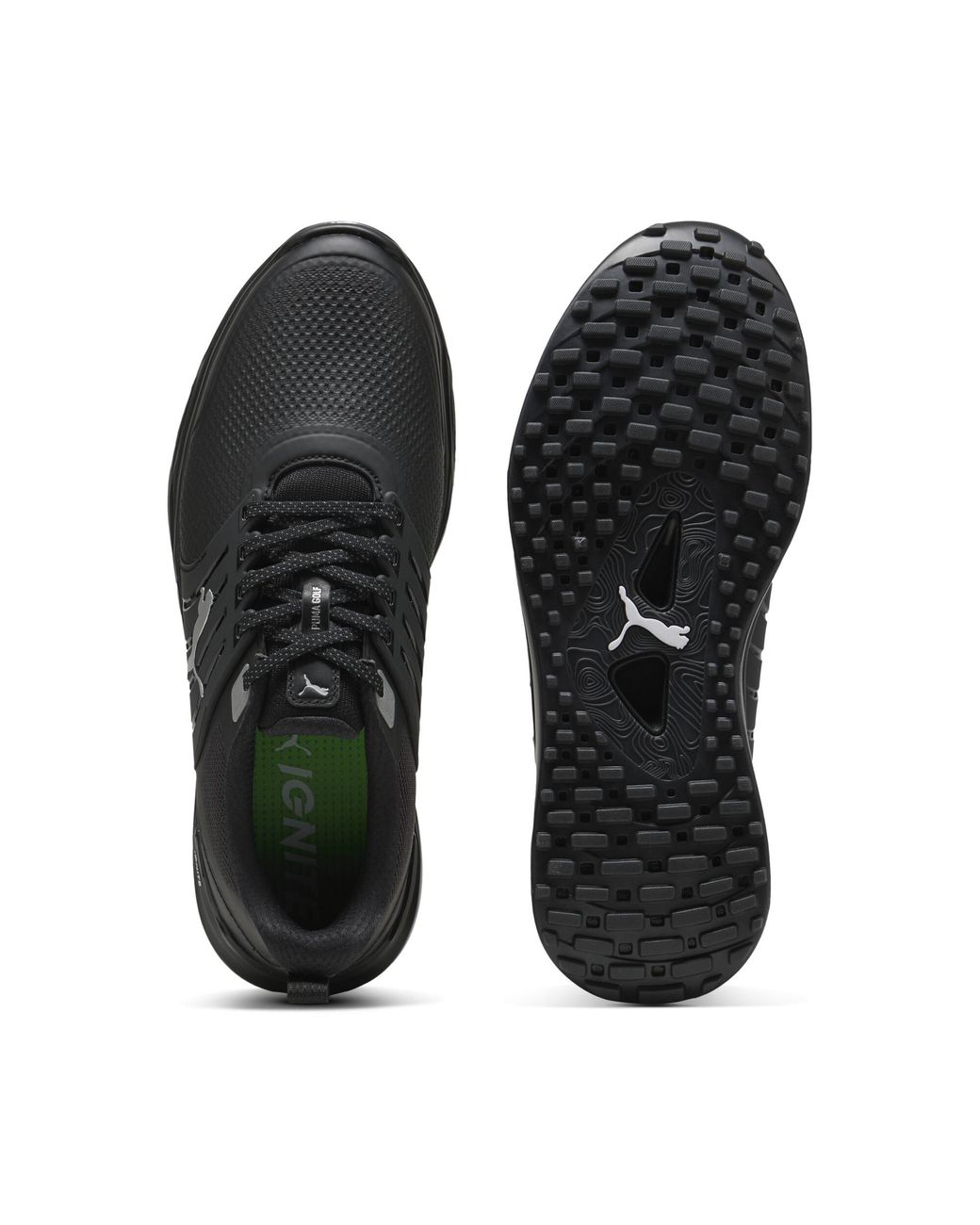Chaussures De Golf Ignite Elevate 2 PUMA pour homme en coloris Black