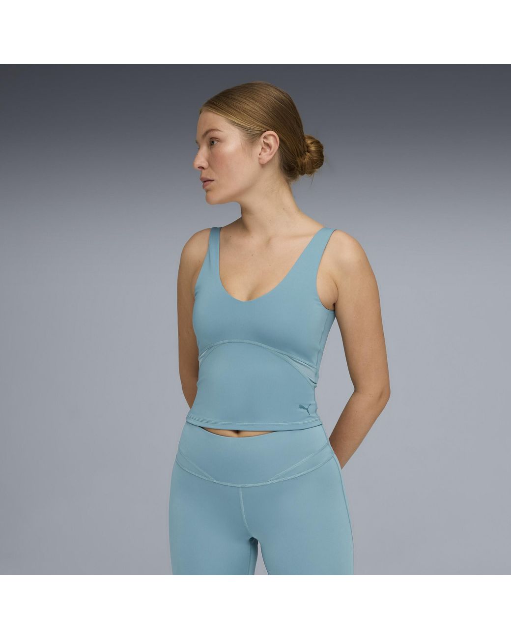 Débardeur De Training Shape PUMA en coloris Blue