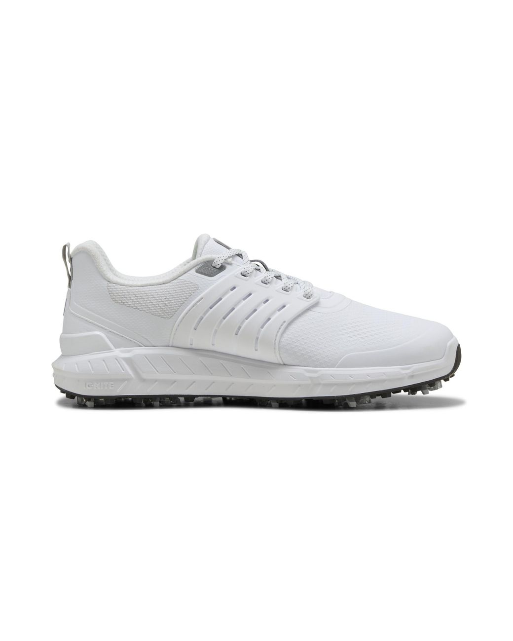 PUMA White Ignite Elevate 2 Tour Golf Shoes for men