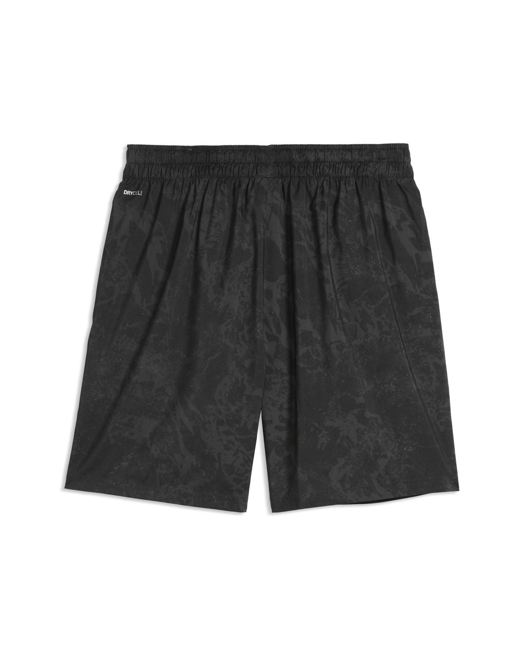 PUMA Black Train All Day Essentials Printed 7" Shorts for men