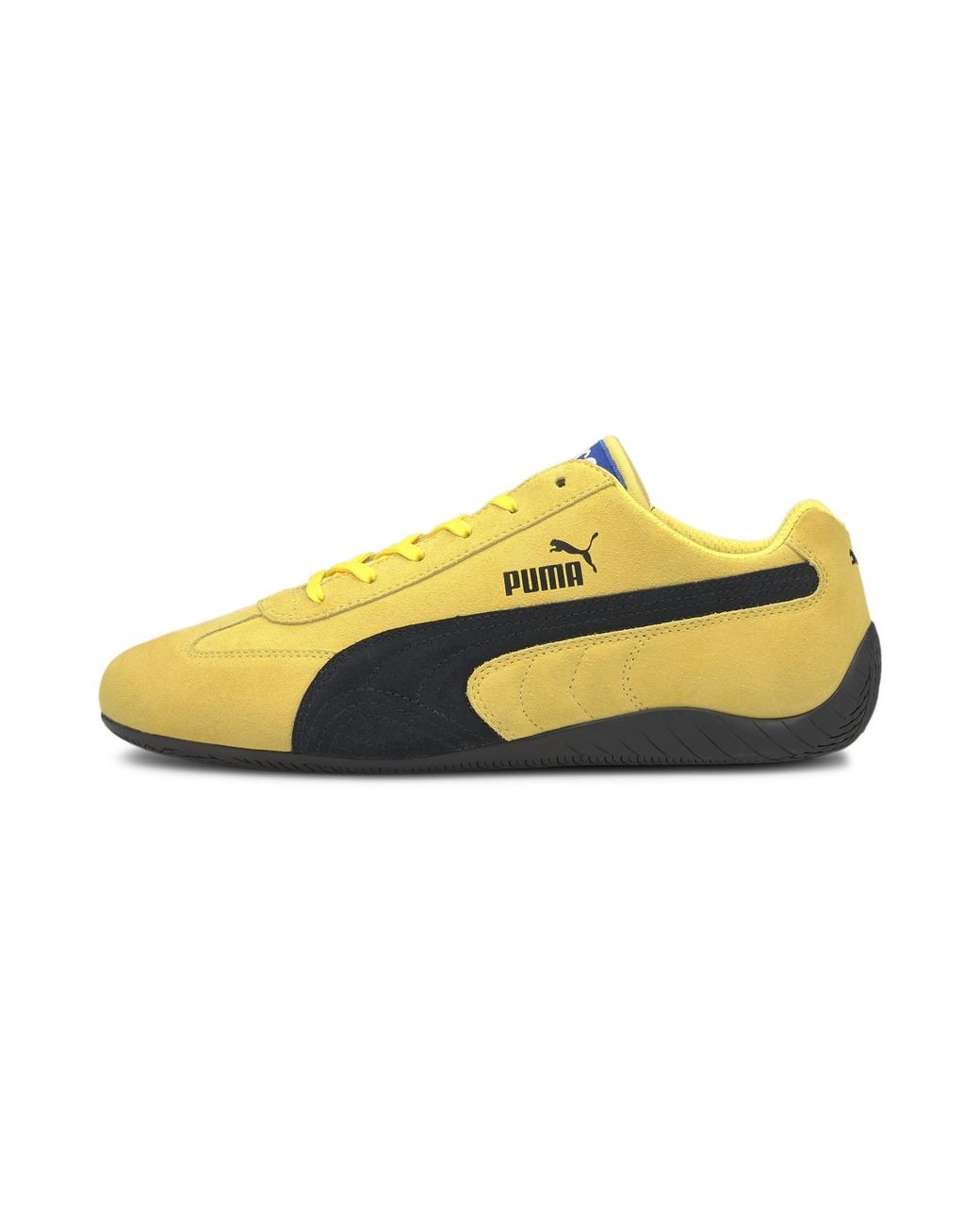 PUMA Speedcat Og+ Sparco Motorsport Shoes in Yellow for Men | Lyst