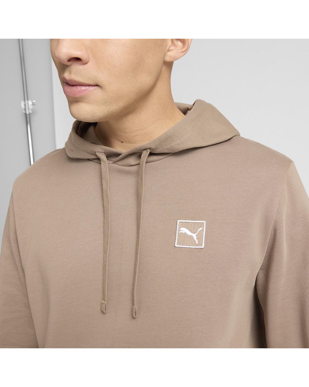 PUMA Natural Elevated Essentials Hoodie for men