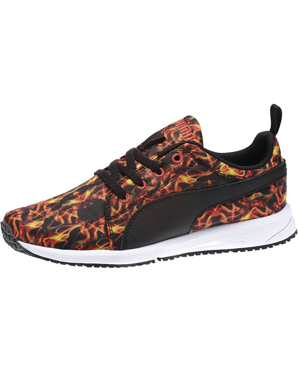 PUMA Lace Carson Runner Fire Jr Running Shoes for Men | Lyst