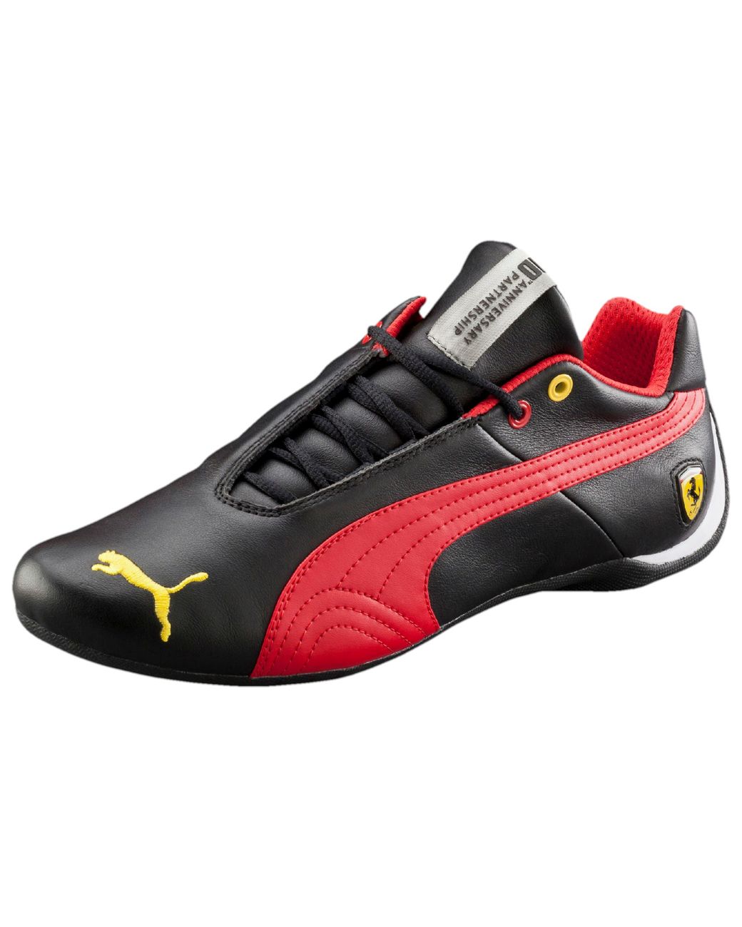 PUMA Ferrari Future Cat 10 Leather Men's Shoes in Red for Men | Lyst