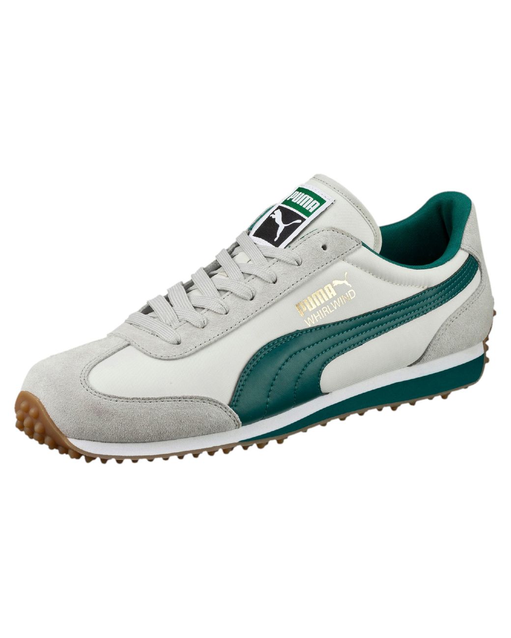 puma whirlwind classic green