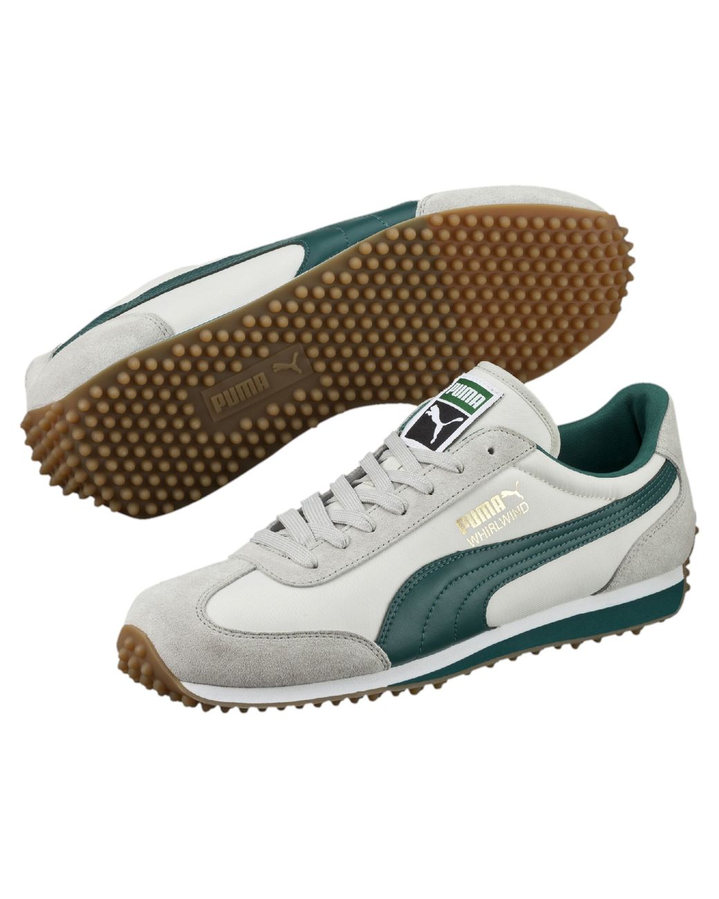 puma whirlwind classic green