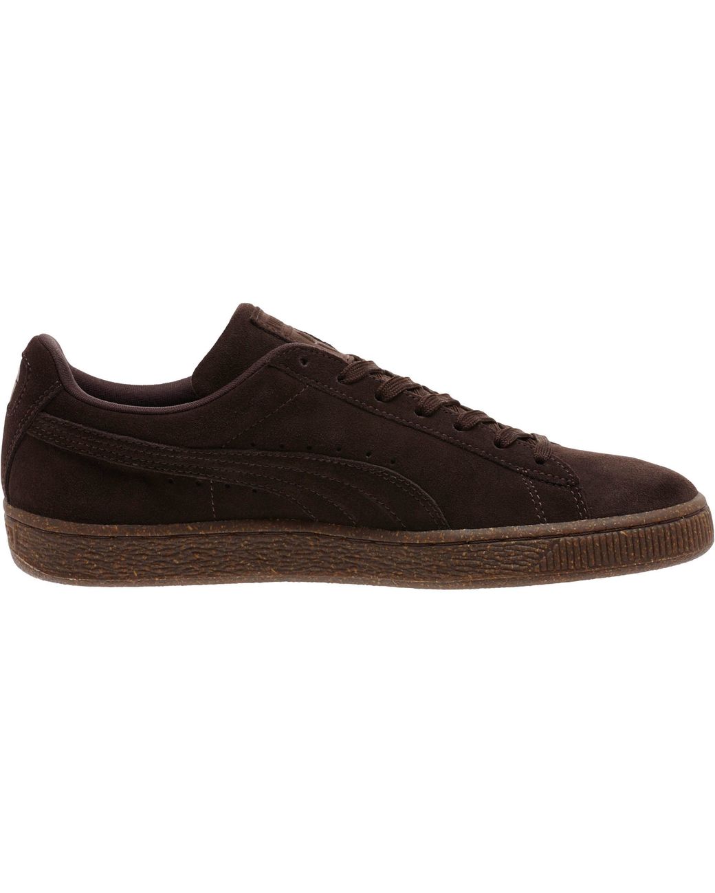 puma classic brown