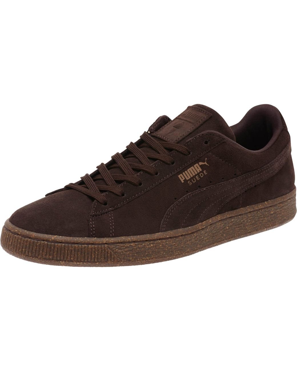PUMA Men's Sneakers in Brown for | Lyst