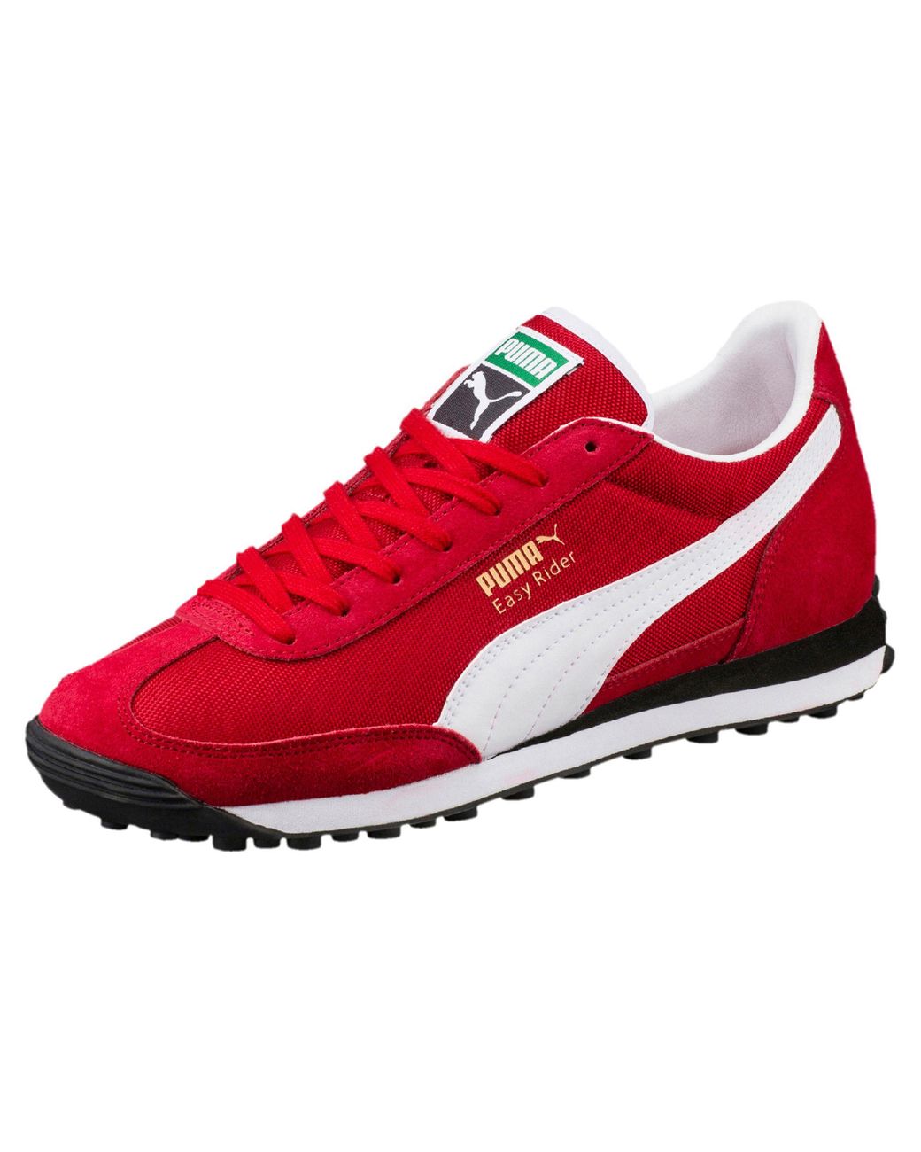 PUMA Synthetic Easy Rider Men's Sneakers in Red for Men | Lyst